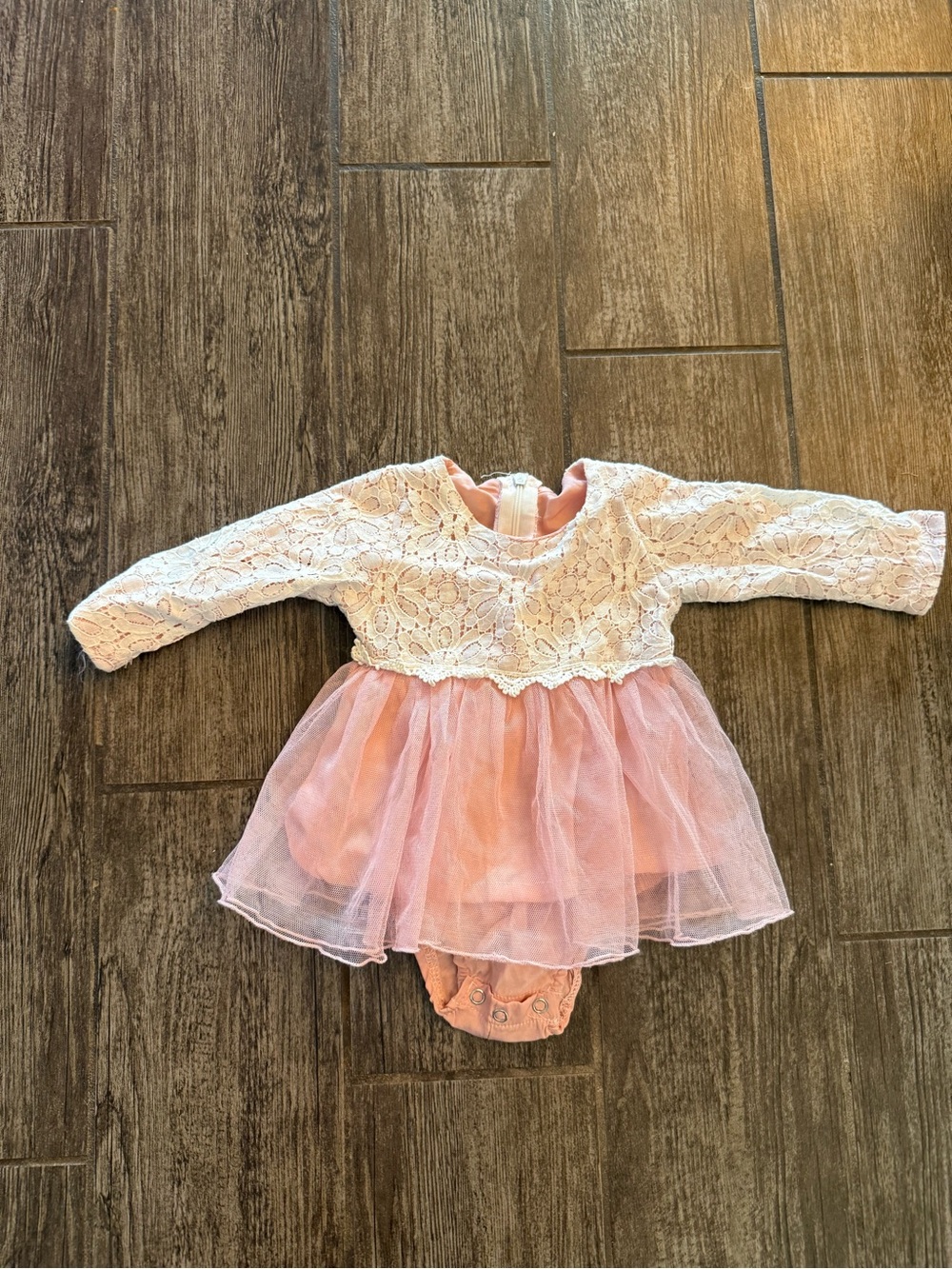 Size 3-6 month lace baby dress